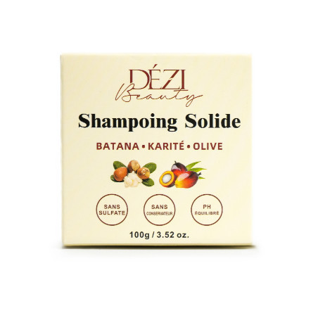 Shampoing Solide  Batana, Karité, Olive