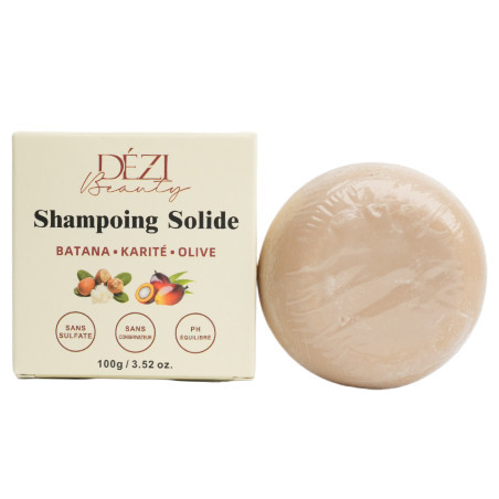 Shampoing Solide  Batana, Karité, Olive