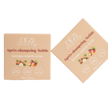Après-shampoing Solide Batana, Karité, Olive