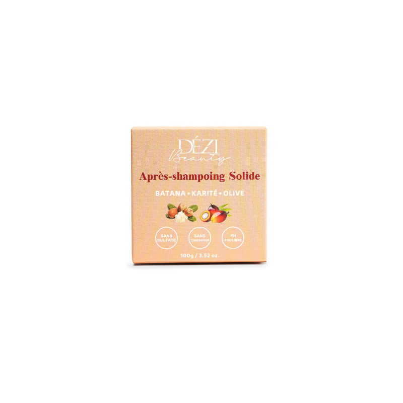 Après-shampoing Solide Batana, Karité, Olive